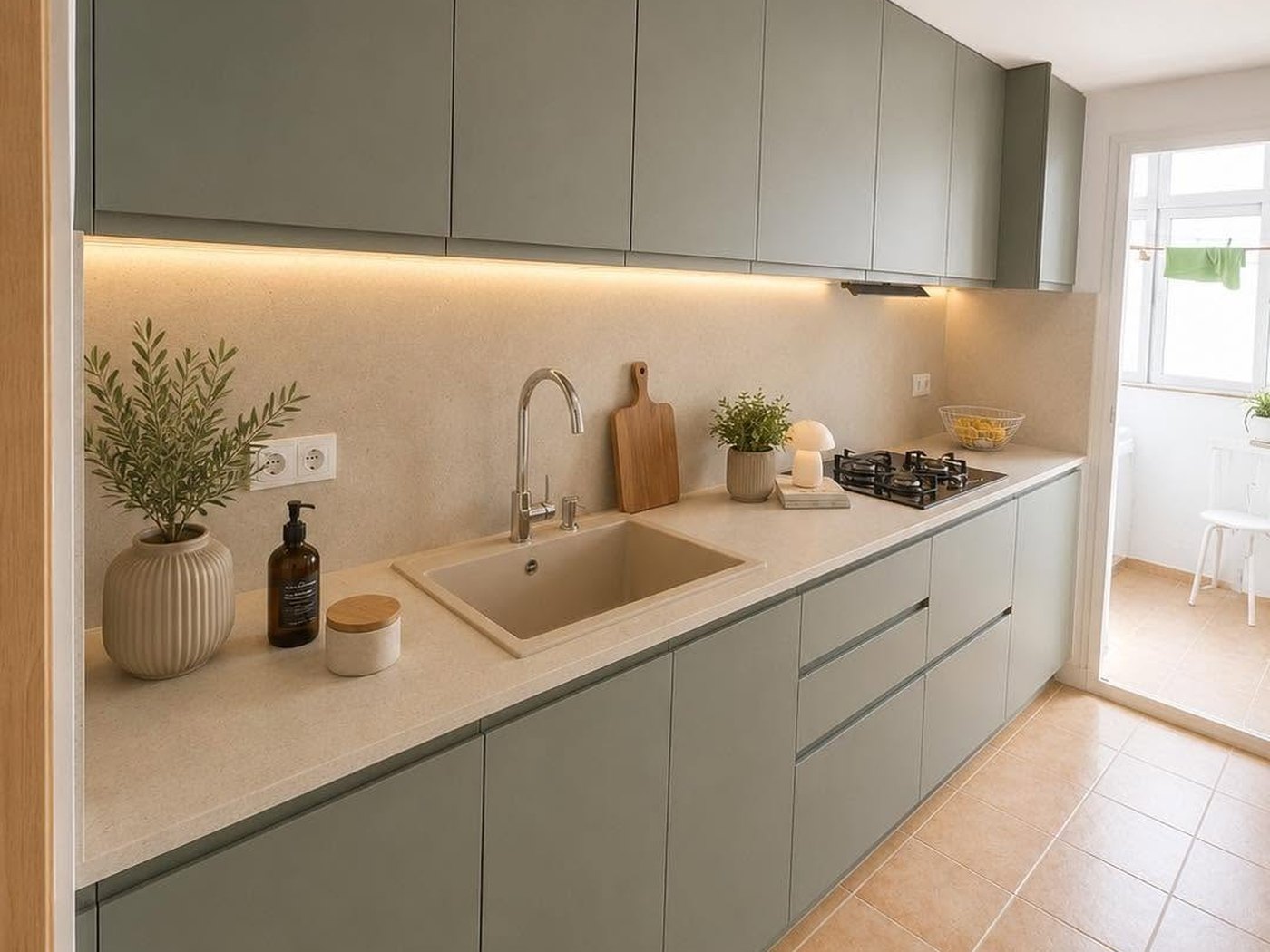 Cocina reformada en Son Ferriol — Reforma Hogar Balear